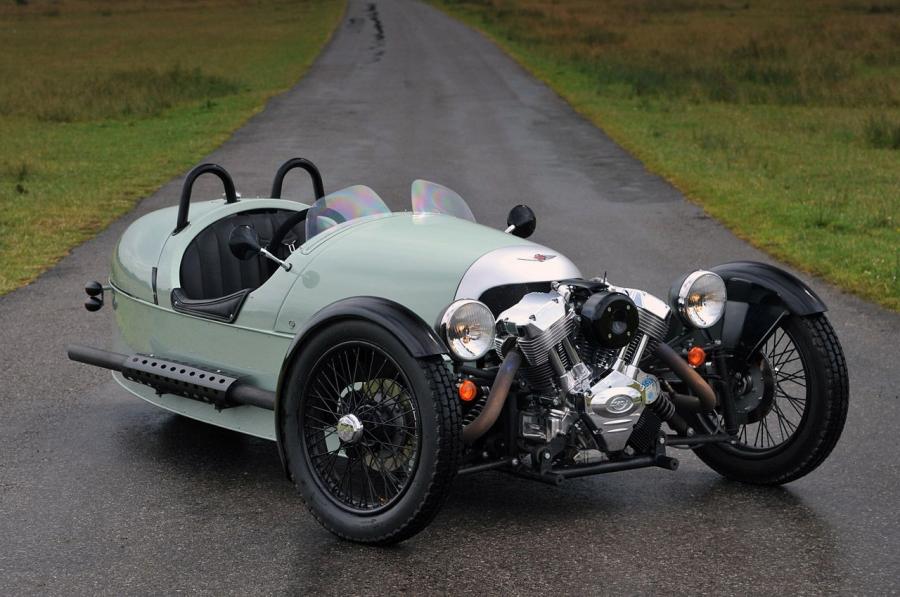  Morgan 3-Wheeler 2012 года  (фото 53 из 66)